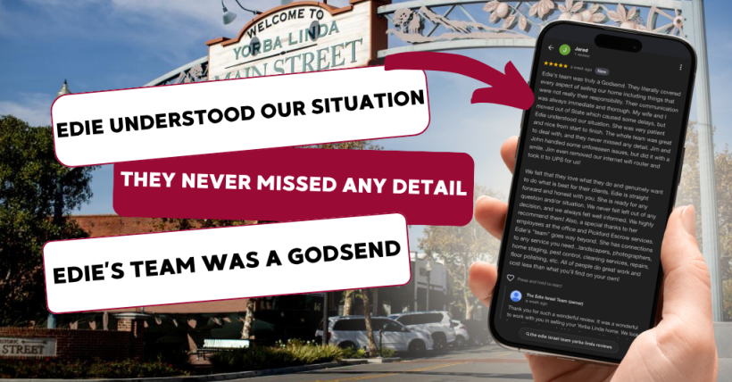 The Edie Israel Team Reviews: A Seller Experience That Says It All